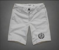 heren abercrombie and fitch casual shorts wit zwart Factory Prijs xok1i828